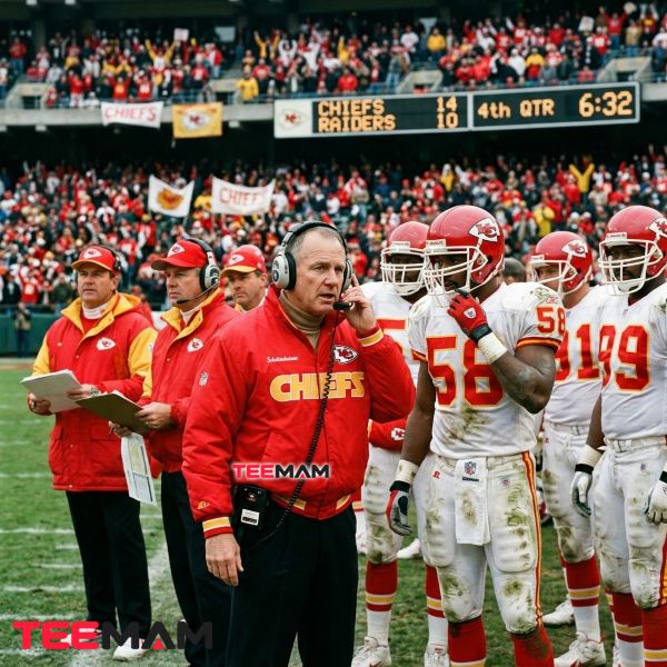 Marty Schottenheimer Kansas City Chiefs History