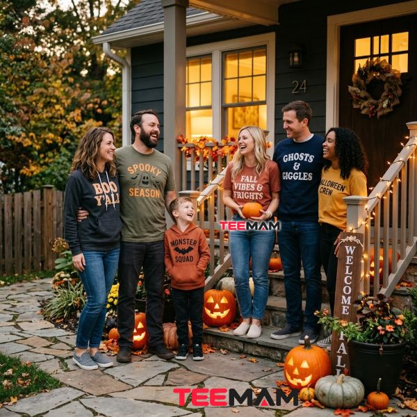 Matching Halloween Gifts For Couples And Families