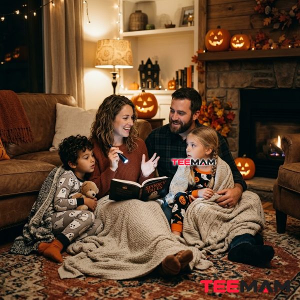 Mild Scary Halloween Stories For Families
