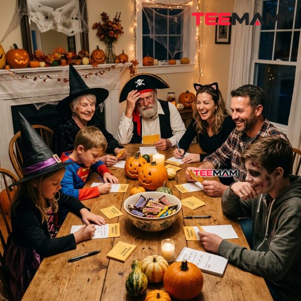 100 Halloween Riddles With Answers to Stump Your Friends 16 Mixed Age Halloween Riddle Game With Family