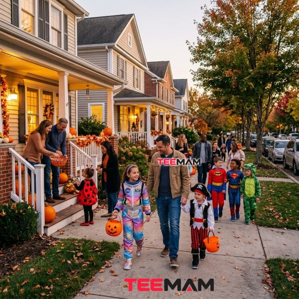 Halloween Meaning in Bible: What Does the Bible Say? 14 Modern American Halloween Family Neighborhood Celebration