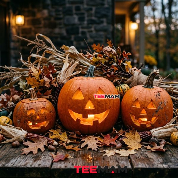 The Meaning Behind Halloween's Orange and Black Colors 12 Orange Halloween Colors Jack O Lantern Harvest