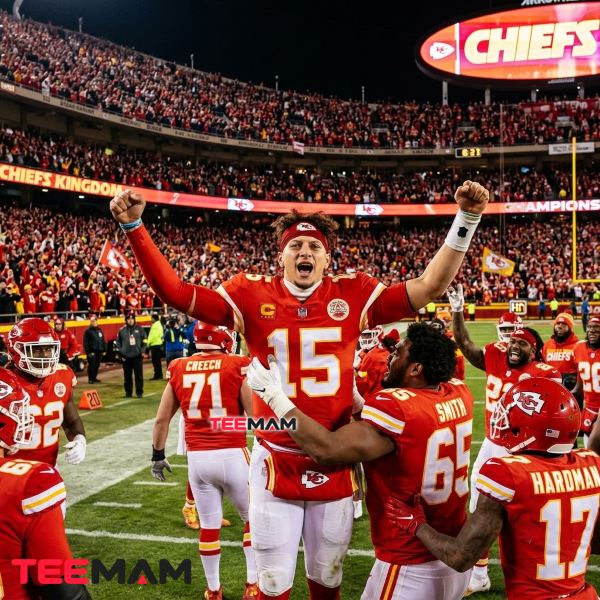 Patrick Mahomes Kansas City Chiefs Championship Era