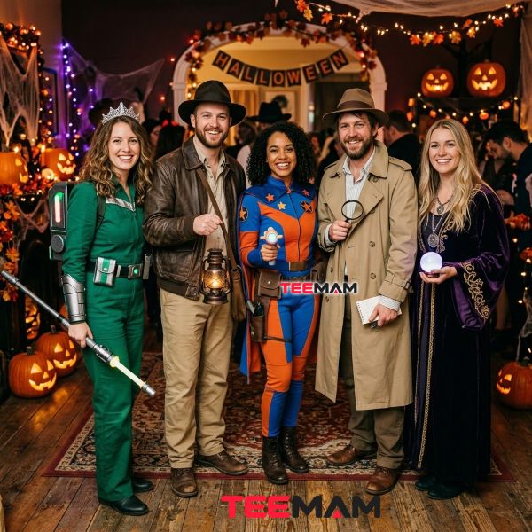 Group Halloween Costume Ideas That Will Steal the Show 20 Pop Culture Inspired Group Halloween Costumes