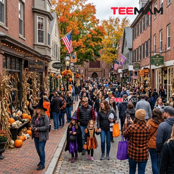 Salem, Massachusetts at Halloween: A Fan's Travel Guide 14 Salem Massachusetts Halloween Crowds And Fall Festival