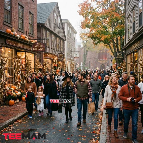 Salem, Massachusetts at Halloween: A Fan's Travel Guide 13 Salem Massachusetts Halloween Downtown Travel Guide