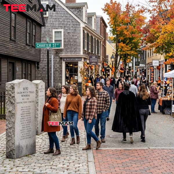 Salem, Massachusetts at Halloween: A Fan's Travel Guide 20 Salem Massachusetts History And Halloween Culture