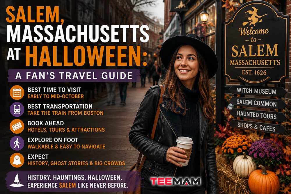 Salem, Massachusetts at Halloween A Fan's Travel Guide