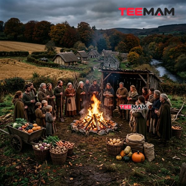 Halloween Meaning in Bible: What Does the Bible Say? 12 Samhain Celtic Autumn Harvest Tradition In Ireland