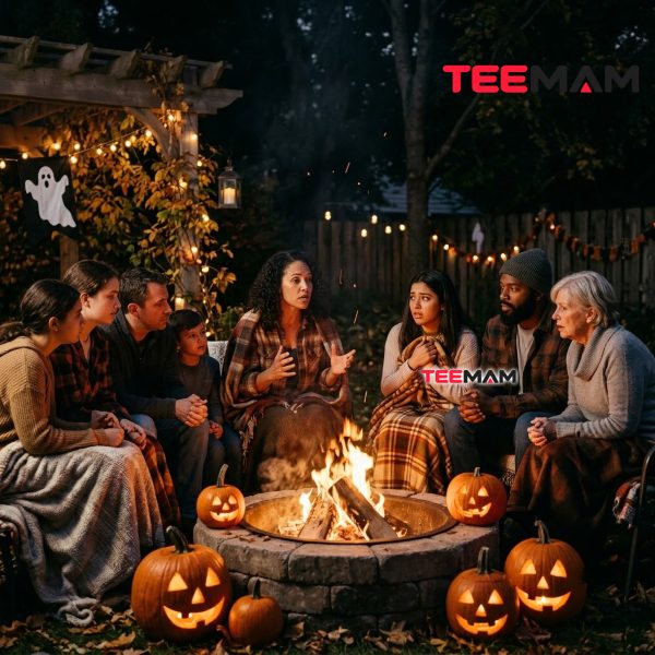 Scary Halloween Stories Told Around A Fire