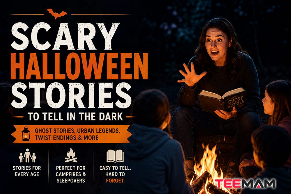 Scary Halloween Stories to Tell in the Dark