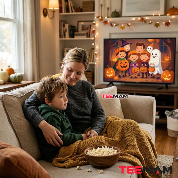 Best Family Halloween Movies by Age and Scare Level 21 Sensitive Kids Family Halloween Movie Night
