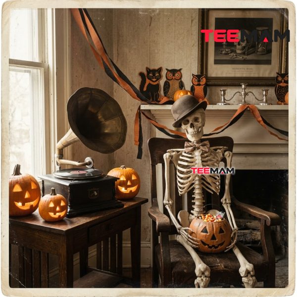 Skeleton Halloween From Fear To Playful Tradition