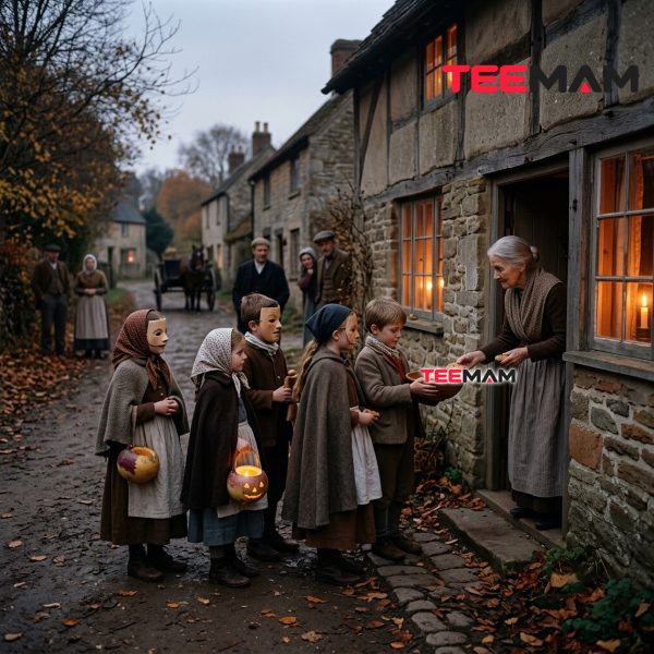 Souling Guising and the Origins of Trick or Treating