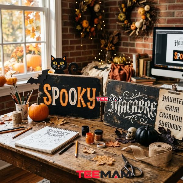 50+ Spooky Halloween Words for Your Costume, Party, or Design 13 Spooky Halloween Words Design Mood Examples
