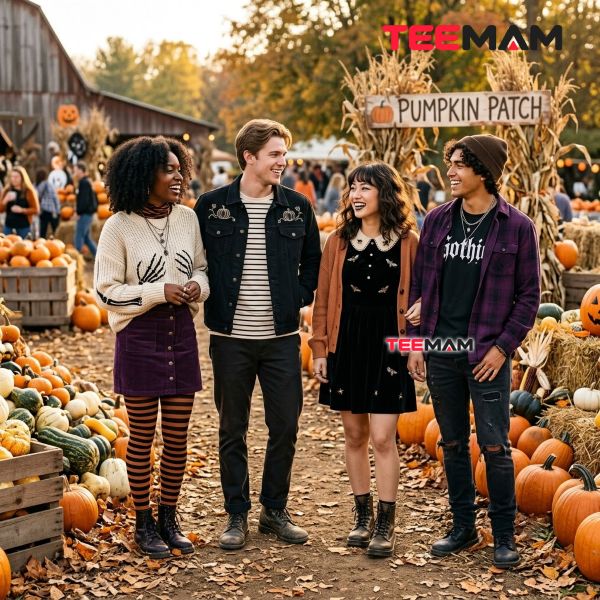 This Is Halloween The Story Behind the Iconic Song 19 Spooky Season Style Gothic Autumn Fashion