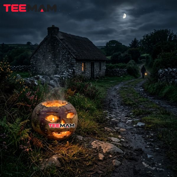 The History of the Jack-O'-Lantern: Why We Carve Pumpkins 14 Stingy Jack Irish Folklore And Turnip Lantern Legend