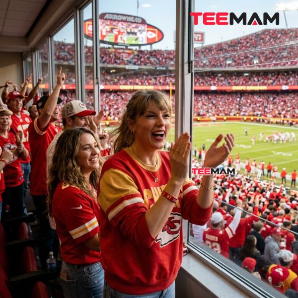 Famous Kansas City Chiefs Fans You Might Not Know About 15 Taylor Swift Supporting The Kansas City Chiefs At Arrowhead