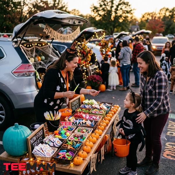 Teal Pumpkin Project Trunk or Treat