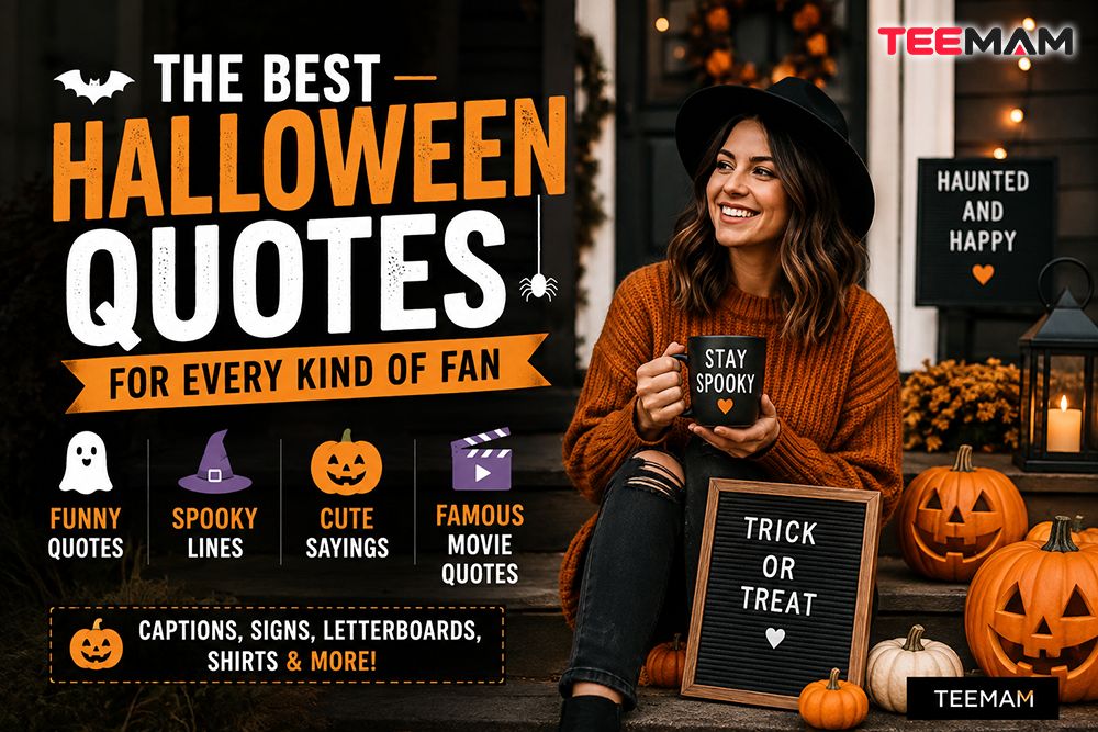 The Best Halloween Quotes for Every Kind of Fan
