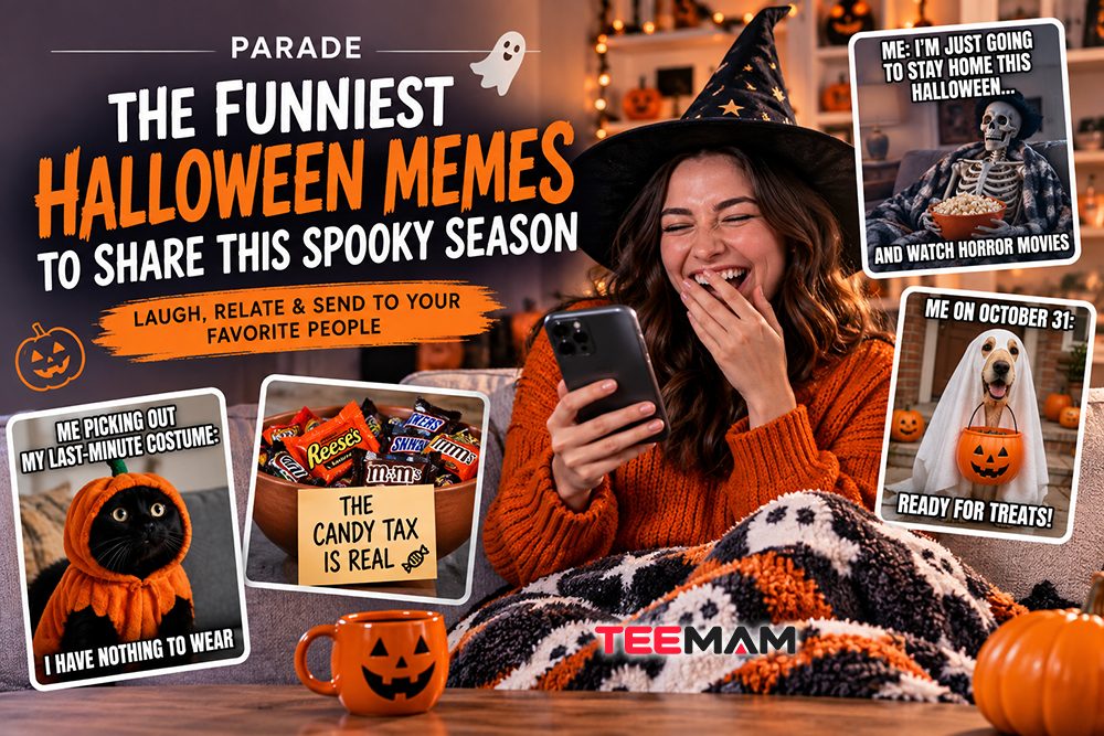 The Funniest Halloween Memes to Share This Spooky Season
