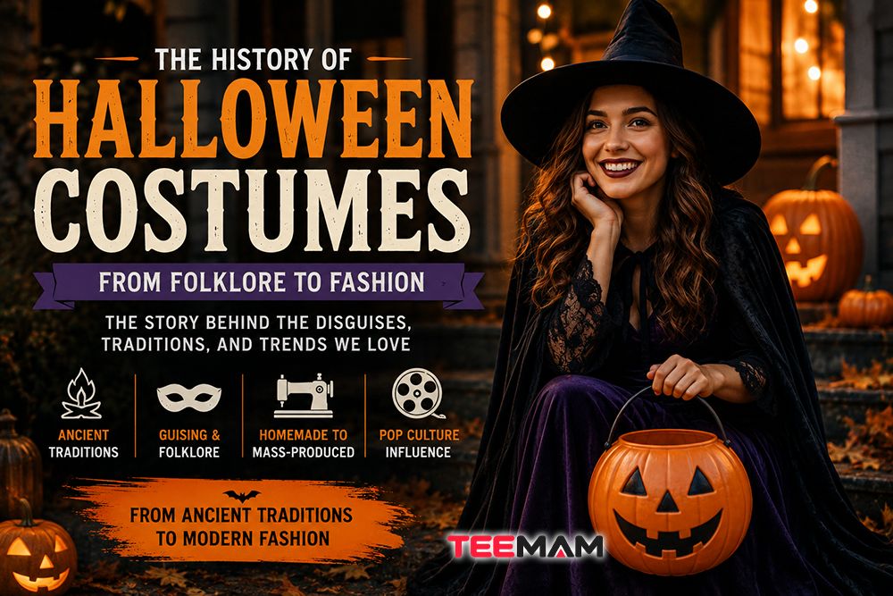 The History of Halloween Costumes From Folklore to Fashion