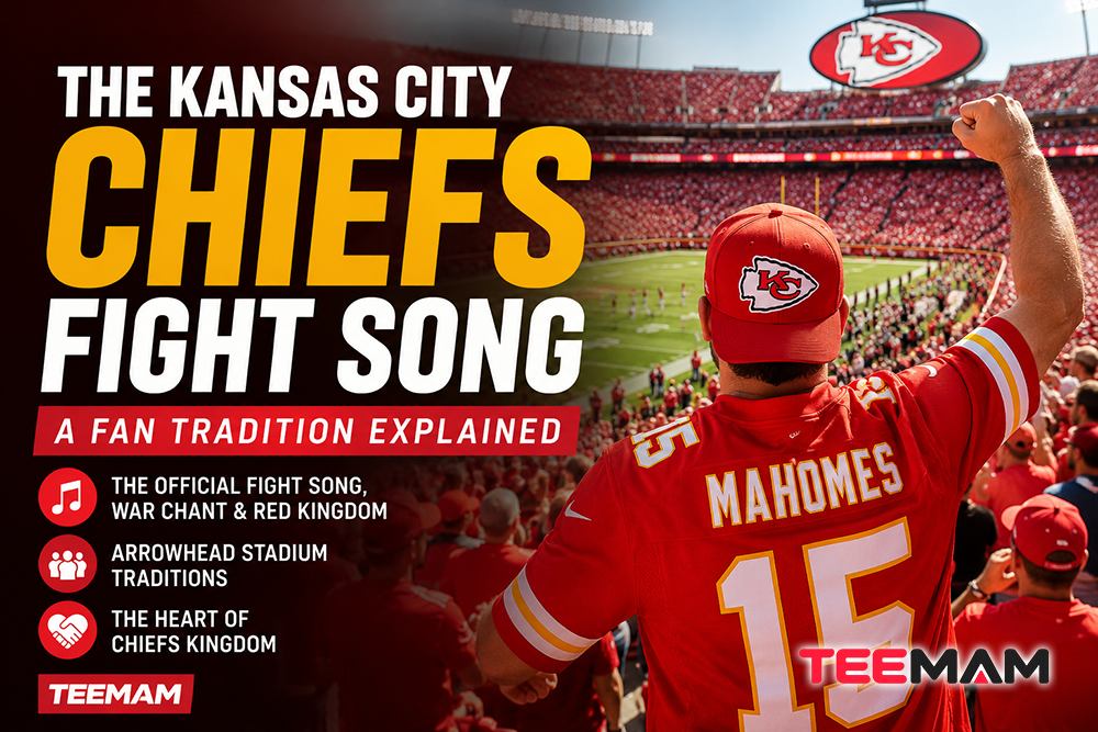 The Kansas City Chiefs Fight Song A Fan Tradition Explained