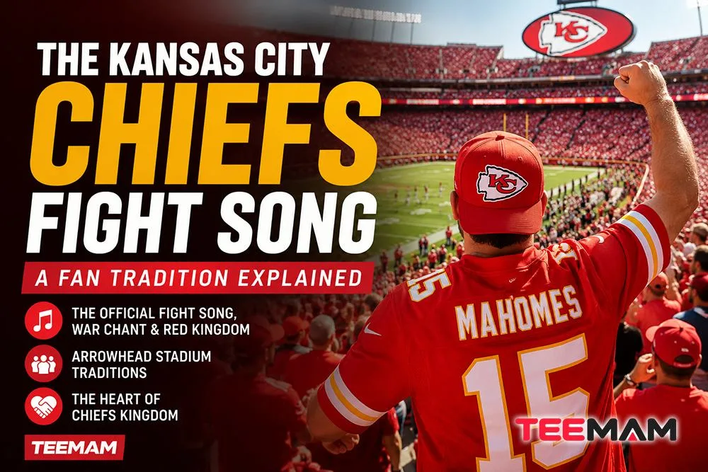 The Kansas City Chiefs Fight Song A Fan Tradition Explained