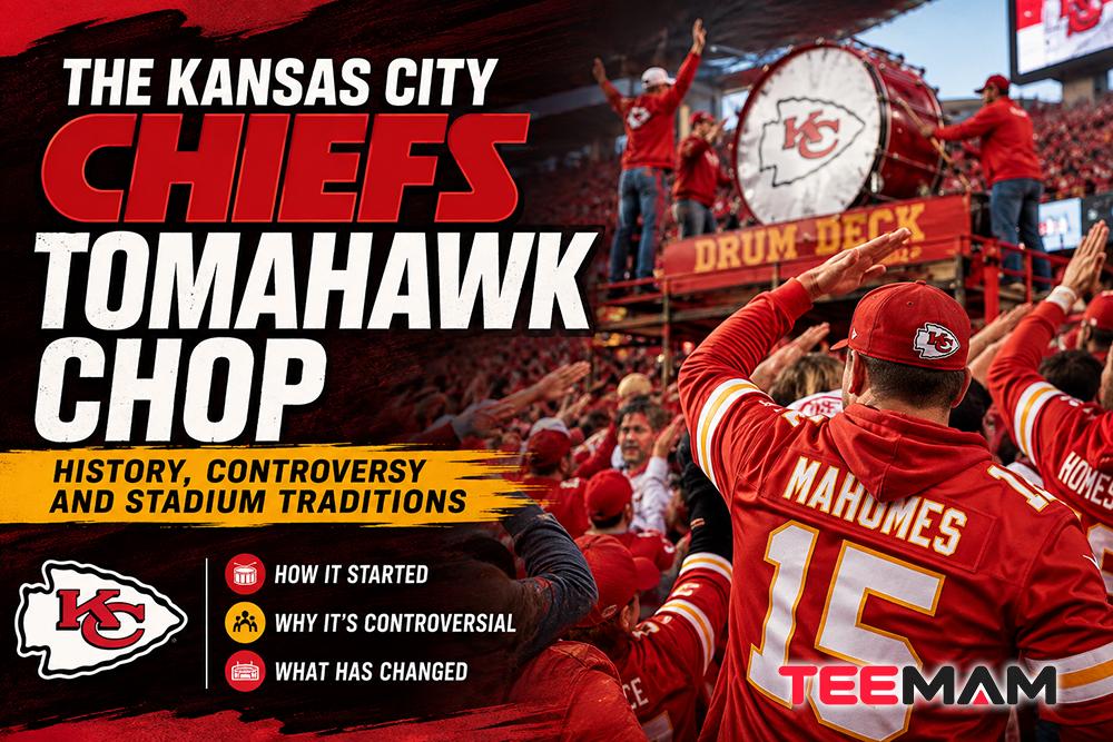 The Kansas City Chiefs Tomahawk Chop History and Controversy