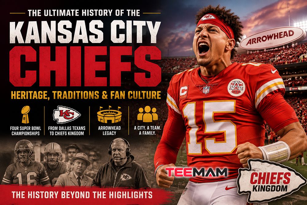 The Ultimate History of the Kansas City Chiefs Heritage, Traditions & Fan Culture