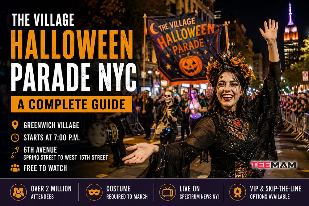 The Village Halloween Parade NYC A Complete Guide