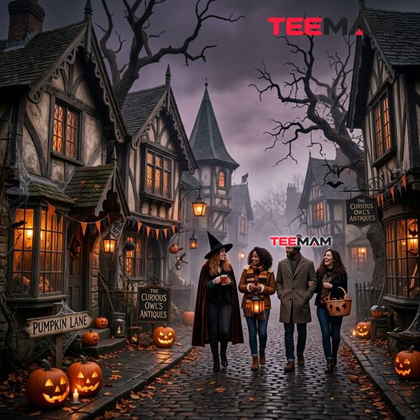 This Is Halloween The Story Behind the Iconic Song 13 This Is Halloween Song Spooky Town Atmosphere