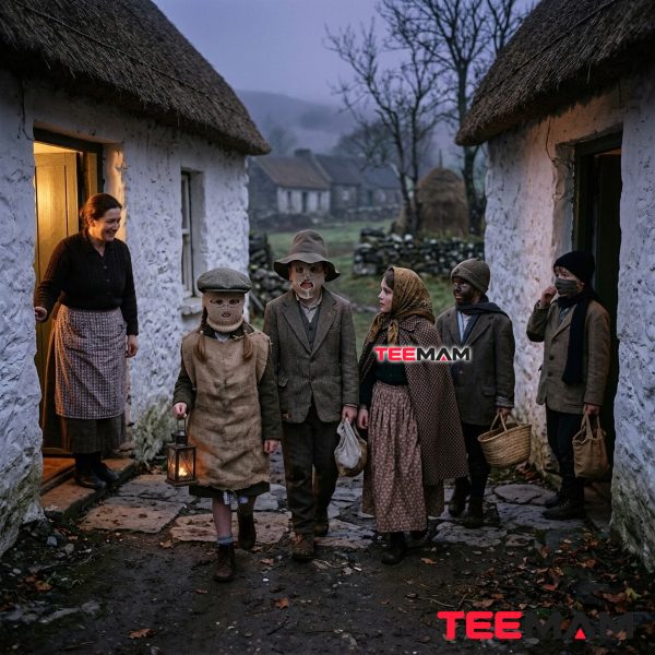 Irish Halloween Traditions: The Celtic Roots of Samhain 14 Traditional Irish Halloween Guising At Cottage