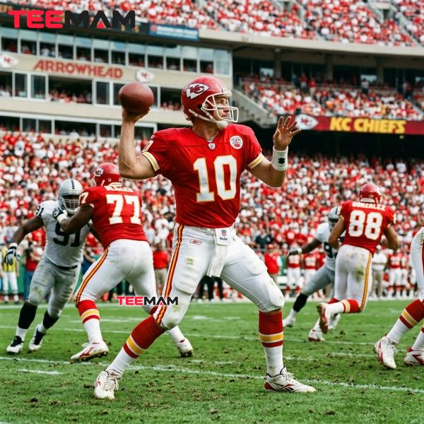 Trent Green Kansas City Chiefs High Scoring Offense