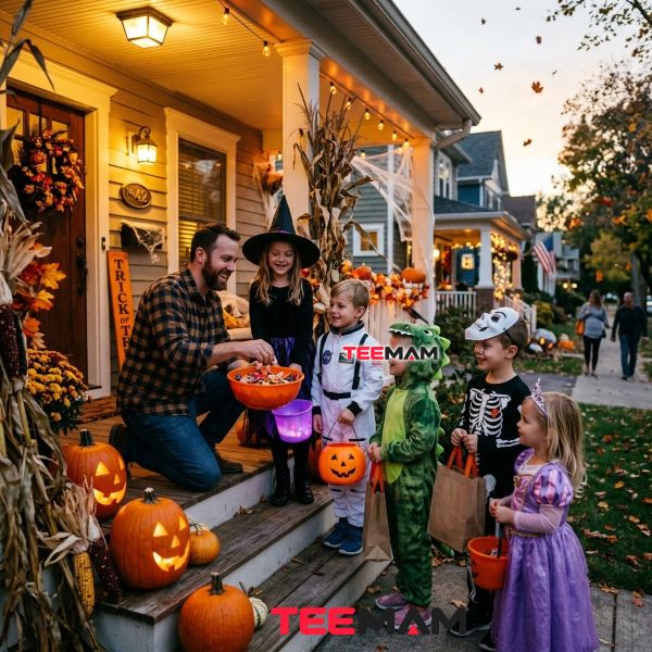 Trick or Treat Halloween Candy Jokes
