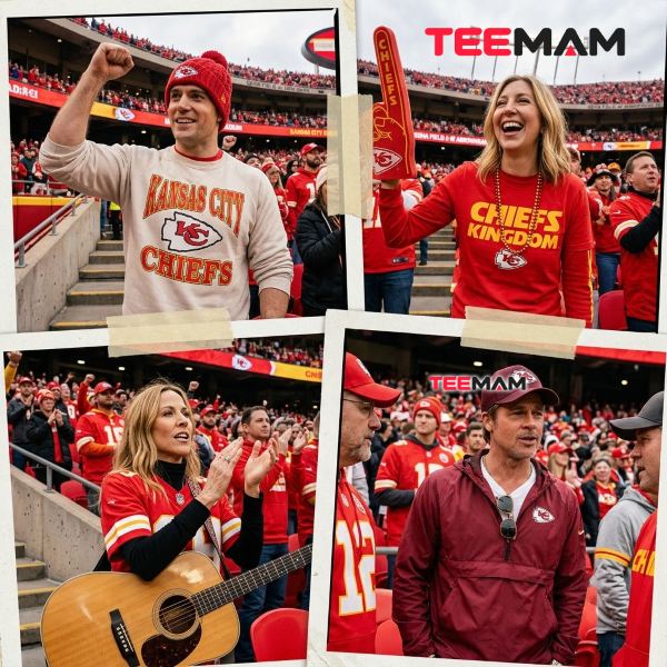 Famous Kansas City Chiefs Fans You Might Not Know About 14 Unexpected Celebrity Fans Of The Kansas City Chiefs