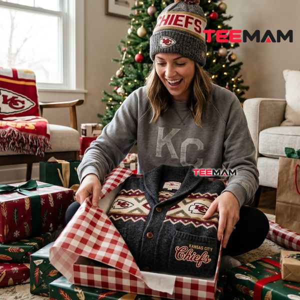 Unique Kansas City Chiefs Christmas Gift Idea
