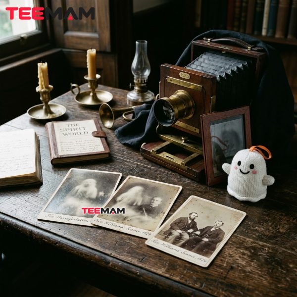 Victorian Ghost Photography And Modern Halloween Icons