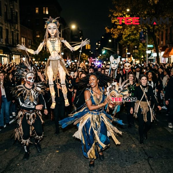 The Village Halloween Parade NYC: A Complete Guide 23 Village Halloween Parade NYC Body And Soul Theme