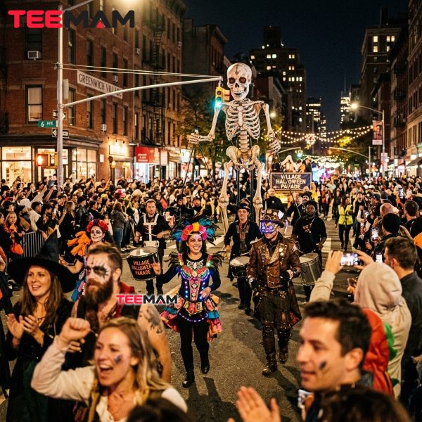The Village Halloween Parade NYC: A Complete Guide 15 Village Halloween Parade NYC Greenwich Village Night