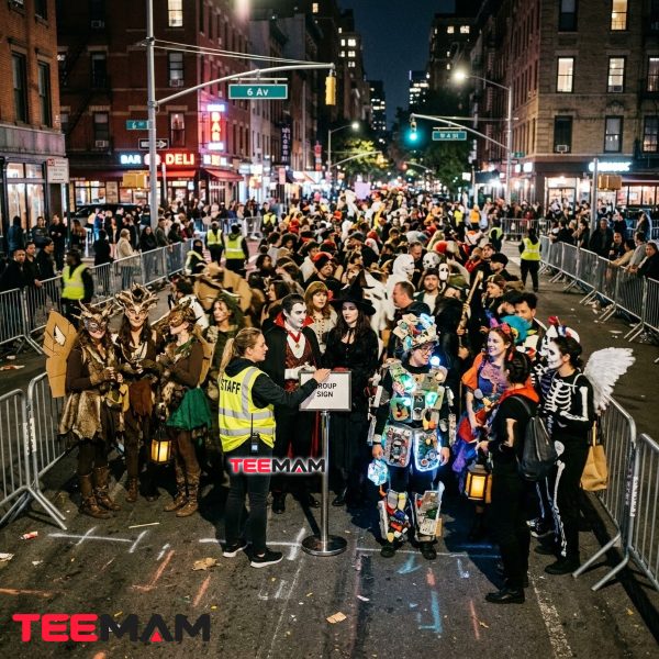 The Village Halloween Parade NYC: A Complete Guide 19 Village Halloween Parade NYC Marcher Lineup