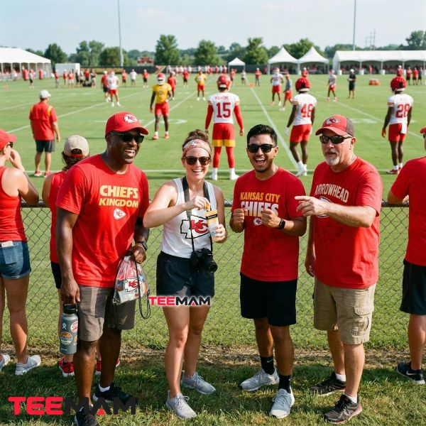 What To Wear To Kansas City Chiefs Training Camp In Summer