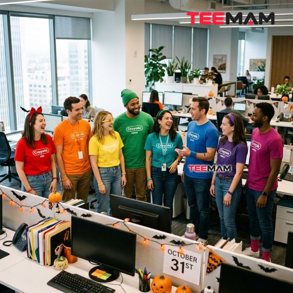 Group Halloween Costume Ideas That Will Steal the Show 22 Work Appropriate Group Halloween Costume Ideas