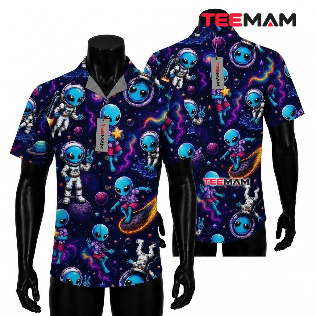 Washington Commanders Hawaiian Shirt White Line Floral
