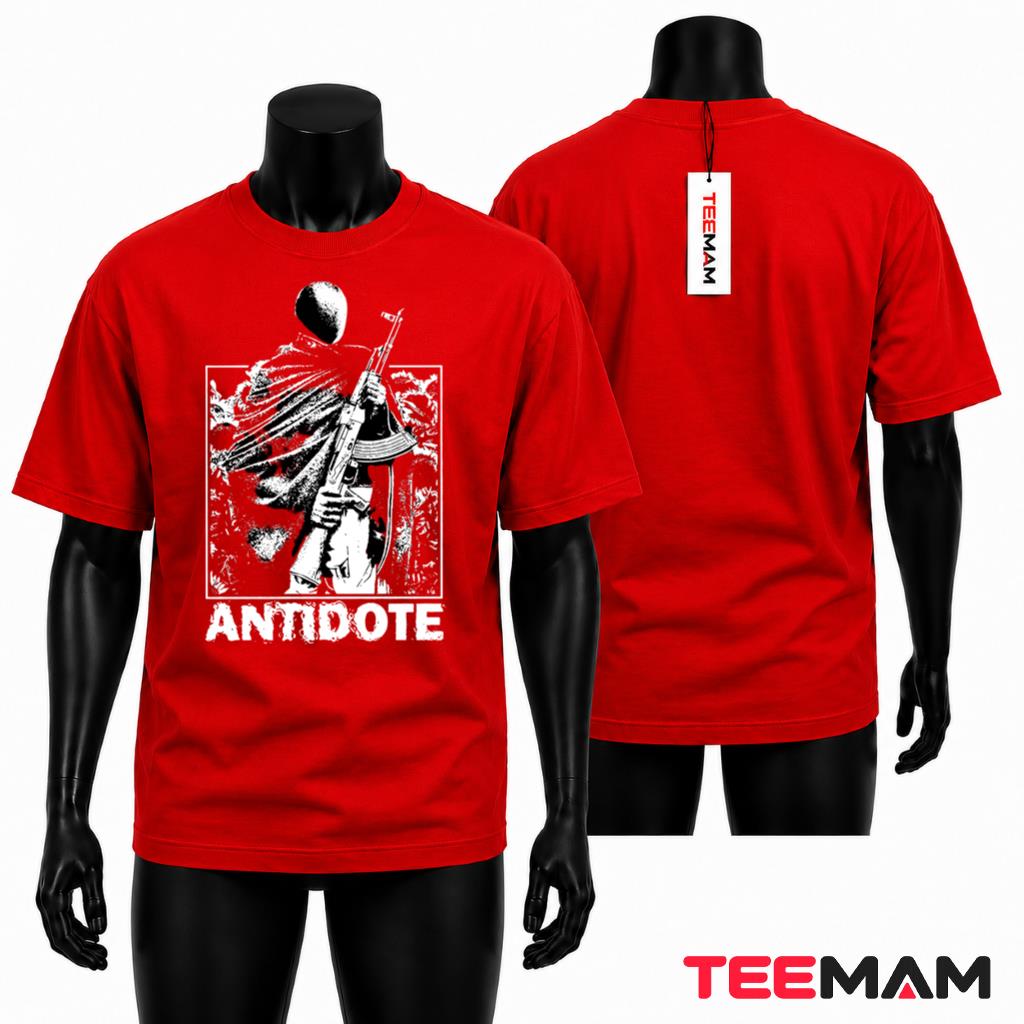 Antidote Tactical Soldier Rifle T-Shirt