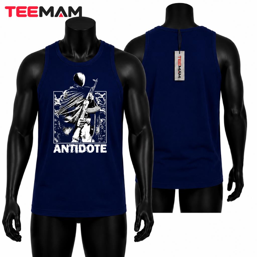 Antidote Tactical Soldier Rifle Tank Top Antidote Tactical Soldier Rifle Tank Top