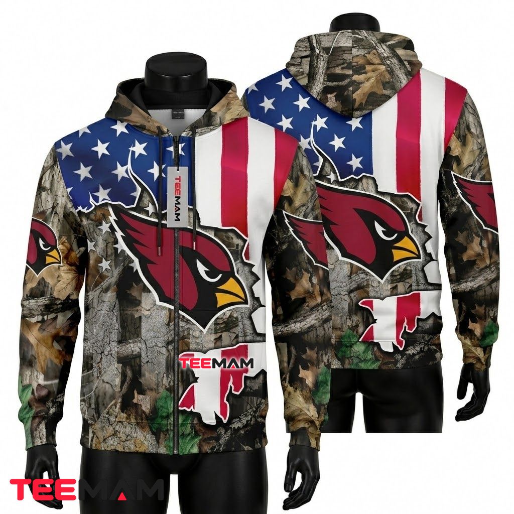 Arizona Cardinals 3D Hoodie Smoke Skull Face Graphic Arizona Cardinals 3D Hoodie Smoke Skull Face Graphic
