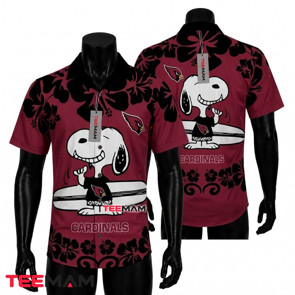 Arizona Cardinals Hawaiian Shirt St Patrick Green Arizona Cardinals Hawaiian Shirt St Patrick Green