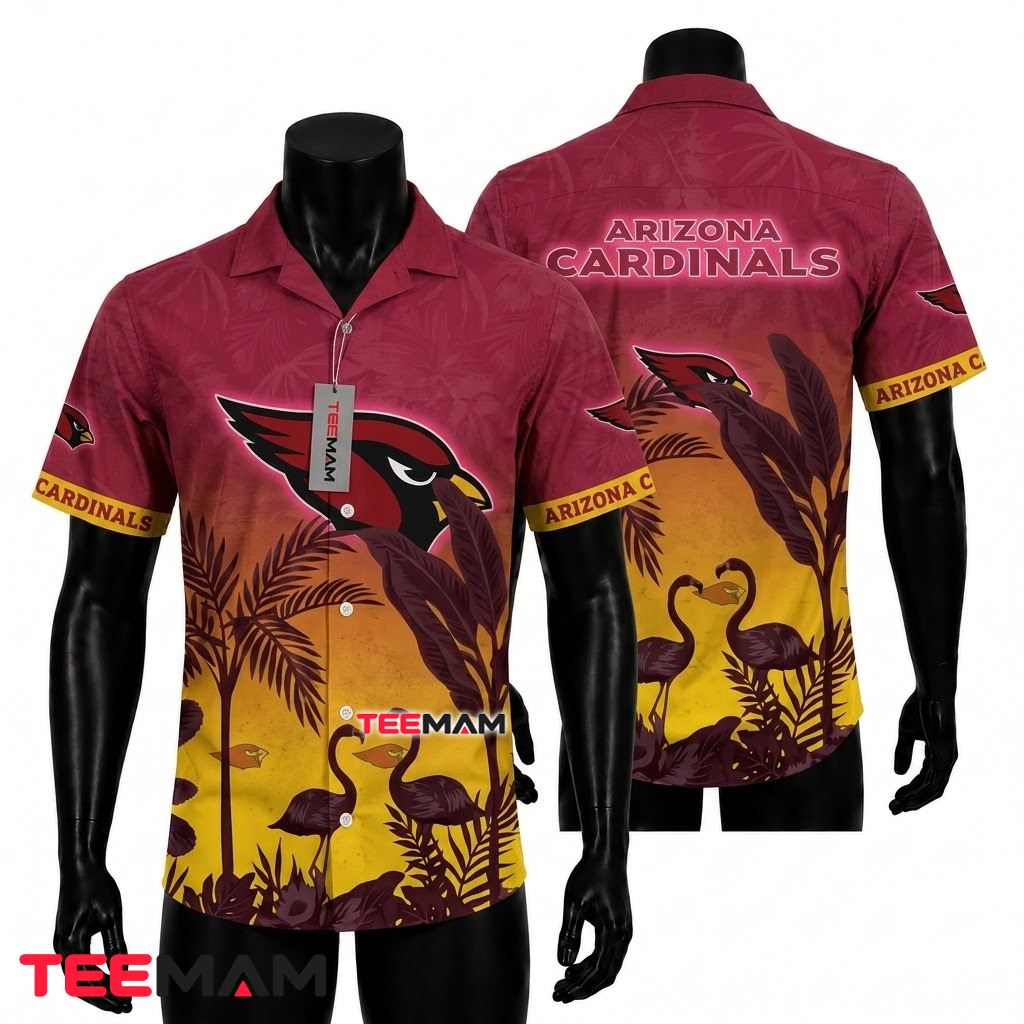 Atlanta Falcons Aloha Shirt Colorful Macaw Atlanta Falcons Aloha Shirt Colorful Macaw