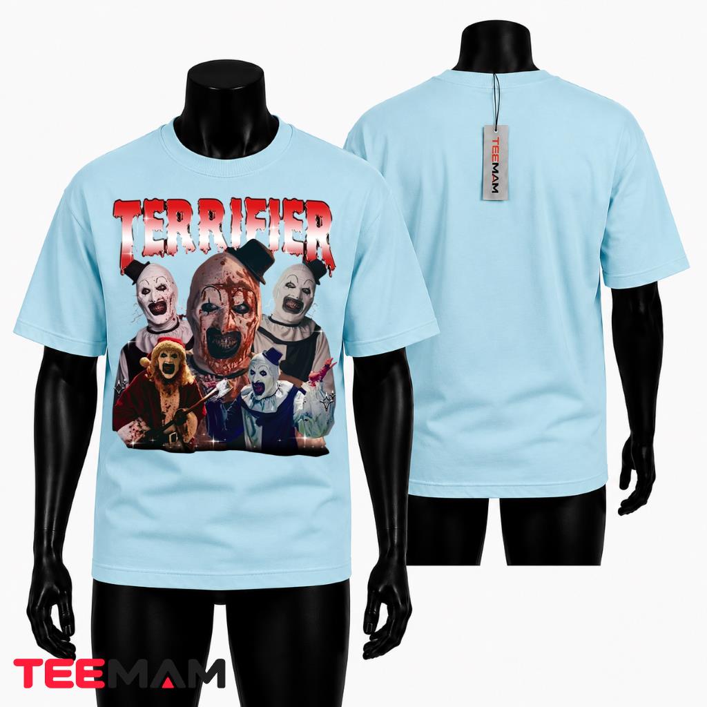 Art The Clown Terrifier Halloween Horror T-Shirt
